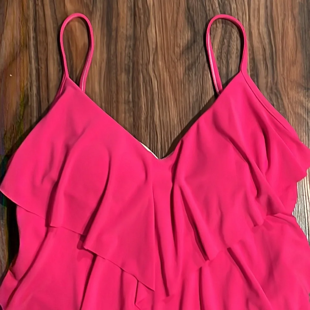 NWOT Magicsuit Solid Rita Top